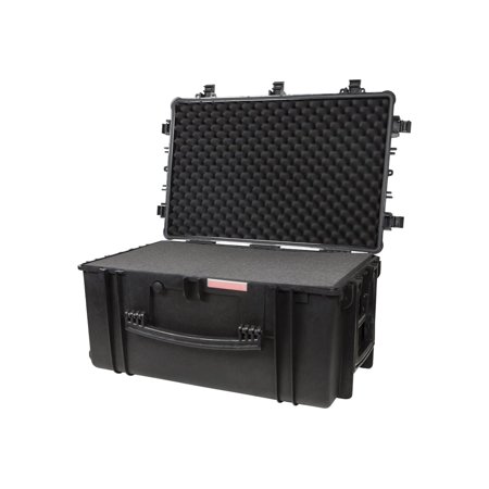 UPC: 0889028002735 | Monoprice – Hard case for audio equipment – hardside – polypropylene