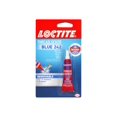 thumbnail image 1 of Loctite  Heavy Duty Threadlocker, 0.2 oz, Blue 242, Single, 1 of 6