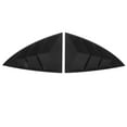 thumbnail image 2 of 2PCS Side Window Louvers Trim, Side Window Spoiler    Splitter Shade Cover Replacement For  Model Y 2021 To 2023, 2 of 8