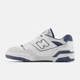 thumbnail image 4 of Size 7 - New Balance 550 White Vintage Indigo, 4 of 6