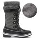 thumbnail image 2 of Dream Pairs Women's Mid-Calf Waterproof Winter Snow Boots MONTE_02 Dream Pairs MONTE_02, 2 of 7