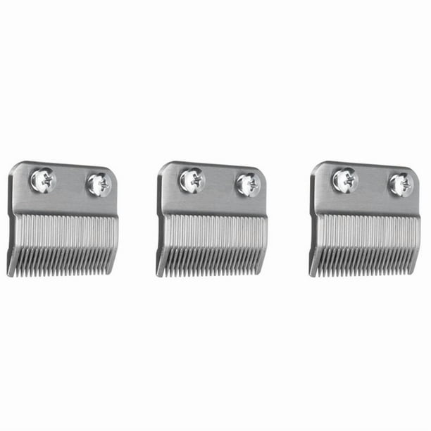 6X Reemplace El Cabezal de Corte Cuchilla de Corte Inferior de Metal para Afeitadora Eléctrica-Plata