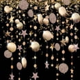 thumbnail image 3 of Guirnalda de papel con estrella para árbol de Navidad, adornos navideños para el hogar, Año Nuevo, 4M, 2022, 3 of 4