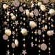thumbnail image 3 of Guirnalda de papel con estrella para árbol de Navidad, adornos navideños para el hogar, Año Nuevo, 4M, 2022, 3 of 4