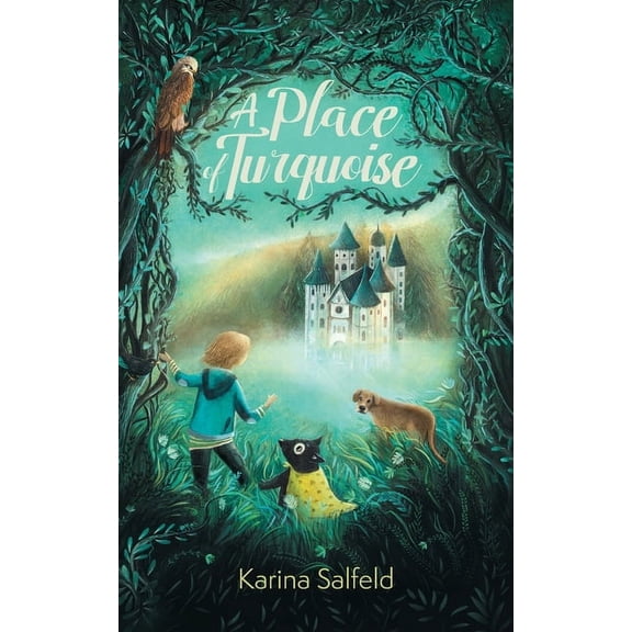 A Place of Turquoise (Paperback)