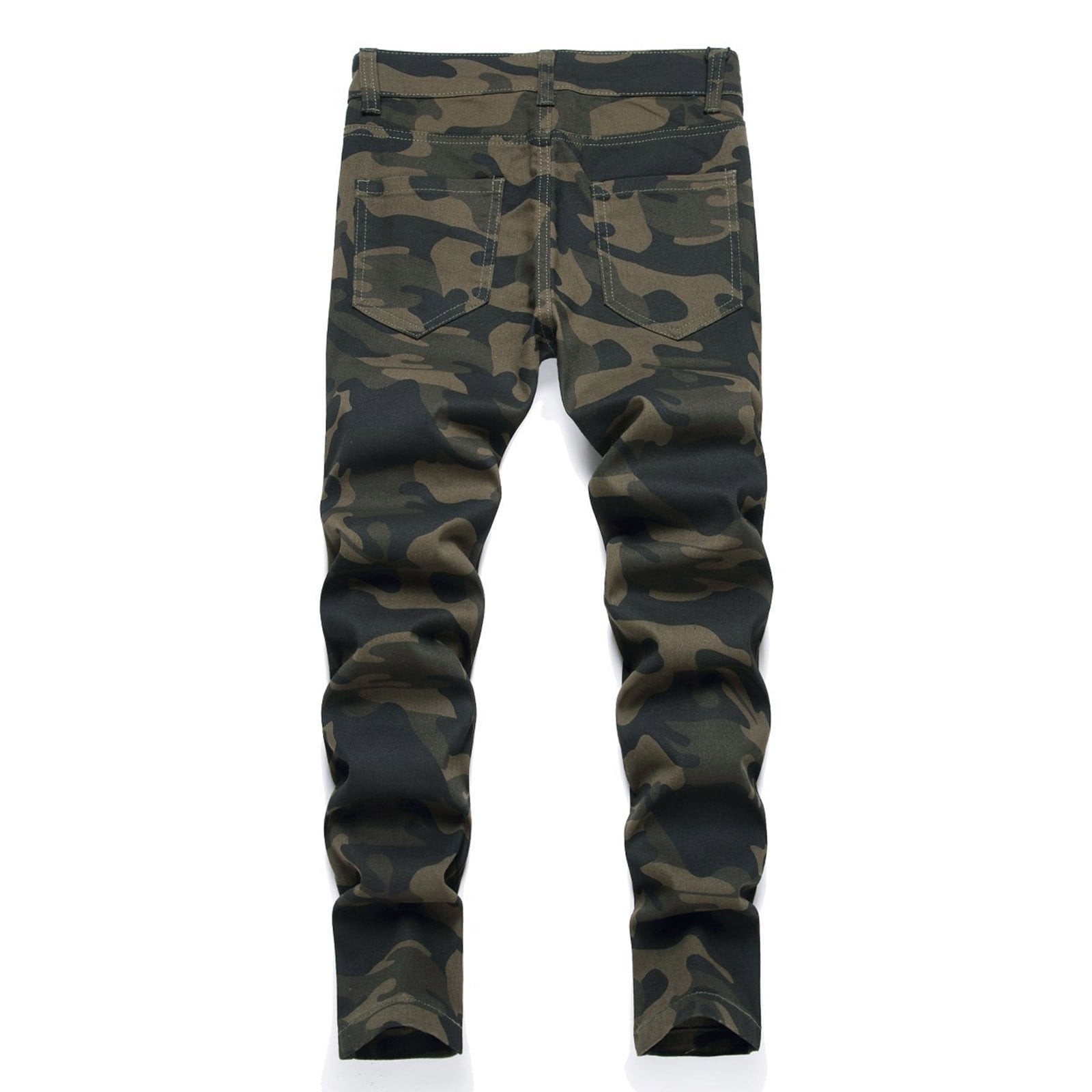 Wdgfv Boys Straight Leg Jeans Boys Pants Distressed Jeans High Street Fashion Casual Long Jeans for Kids Comfortable Stretch Denim Trousers Ideal for Spring Autumn Season Multicolour 10-13 Year