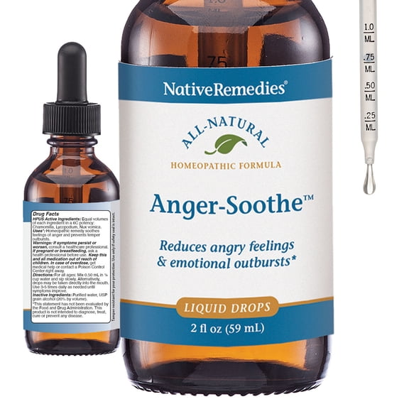 NativeRemedies Anger-Soothe