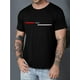 thumbnail image 1 of Men's T-shirt, Thin Short Sleeve Round Neck Tops, Casual Sports Fitness Tees, Men's Summer Clothes, Men's Novelty Pajamas Tops, Casual Sporty Tee, Comfy Tee, 1 of 5