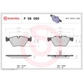 thumbnail image 4 of Brembo Brake Pad P06060 FMSI Number D1504-8705; Low-Metallic; Set Of 4, 4 of 4
