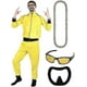 thumbnail image 1 of 90s Celebrity Costume Adults Yellow & Black Shell Suit-XinHan, 1 of 4