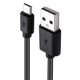 thumbnail image 5 of Cable micro USB Smays, cable de carga de 1 m, paquete de 12 unidades, color negro, 5 of 5