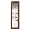 thumbnail image 2 of ArtToFrames 7" x 26" Walnut Picture Frame, 7x26 inch Brown Wood Poster Frame (WOM-4096), 3 Pack, 2 of 8
