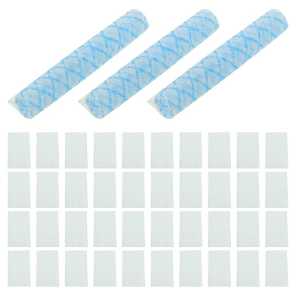 PAMINGONO Hair Perm Paper 1 Pack with Barbershop Design for Heat Protection and Curling