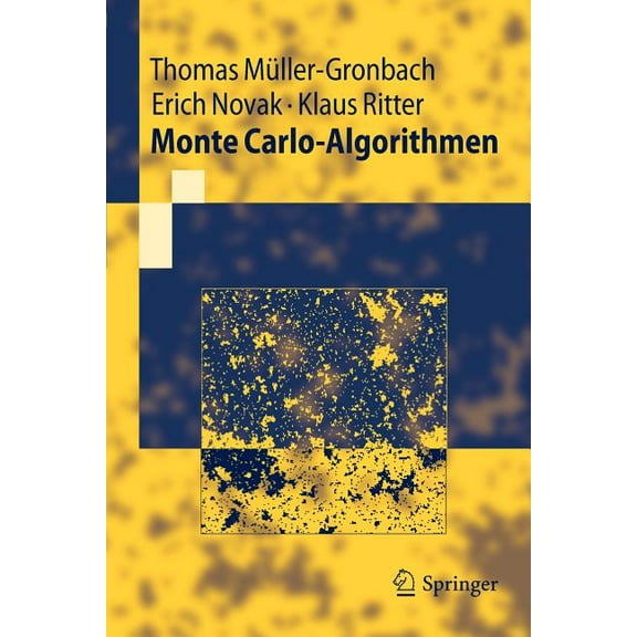 Springer-Lehrbuch Monte Carlo-Algorithmen, (Paperback)