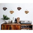 thumbnail image 6 of MUCHENGGIFT All I Need Today is a Little Bit of Coffee and a Whole Lot of Jesus Coffee Signs Vintage Kitchen Coffee Decor Office Coffee Maker Signs Wood 6.8 X 4.7 Inches, 6 of 6