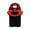 Red, variant on Aspire 2-Bottle Wine Carrier Tote Bags, Neoprene Wine Bottle Holders, Water Bottle Insulated Coolers for Travel - Red