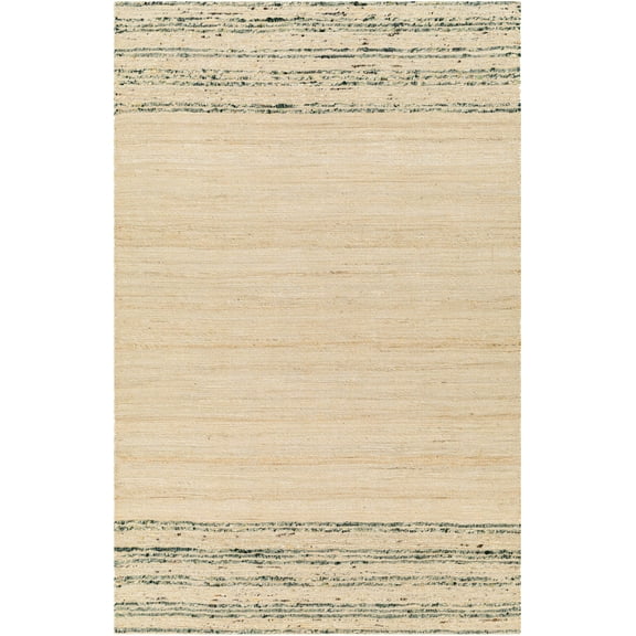 BoutiqueRugs Erast Coastal Area Rug - Beige, Green, Light Sage - 2' x 3'