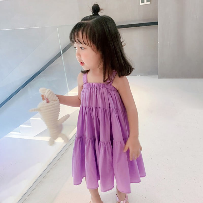 Cheap Toddler Infant Kids Baby Girls Floral T shirt Tops Suspender Skirt  Outfits Set | Joom