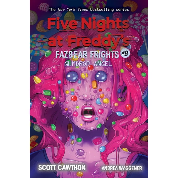 Pre-Owned Gumdrop Angel: An Afk Book (Five Nights at Freddy's: Fazbear Frights #8): Volume 8 (Paperback) 1338739980 9781338739985