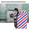 thumbnail image 4 of Capa de corte de pelo Impermeable ANGGREK para Adultos y niños, 4 of 7