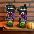 thumbnail image 6 of Halloween Tumbler,Haunted Spooky Witch Tumblers with Handle and Straw 30 oz, Halloween Gifts for Friends Family Insulated Water Bottle, 6 of 6