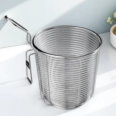 Beaupretty Kitchen Pasta Strainer Strainer Stainless Steel 1Pack