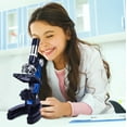 thumbnail image 4 of Maxx Explore 48 Piece Microscope Set - Beginner STEM Kit with Carrying Case for Kids, 4 of 5