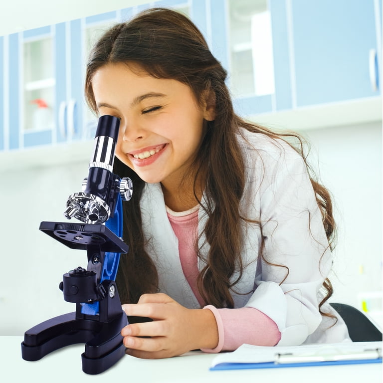 Maxx Explore 48 Piece Microscope Set - Beginner STEM Kit with
