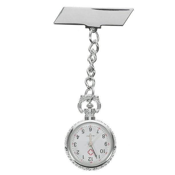 Reloj de bolsillo para enfermera, reloj profesional para médico (estilo aleatorio)