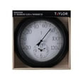 thumbnail image 4 of Taylor Precision Products 14-inch Decorative Thermometer with Clock, 4 of 7