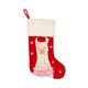 thumbnail image 1 of Yuarrent Calcetines de Navidad Bolsillo colgante de tela Regalo personalizado grande Bolsa de dulces Árbol para el hogar Nueva de comedor Ornamento Kits de decoración para fiestas Rosado Yuarrent HA070795-02, 1 of 1