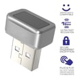 thumbnail image 6 of USB Fingerprint Key Reader FIDO U2F Biometric Fingerprint Scanner Windows Hello Anti-Spoofing Speedy Matching Security Key 360° Touch for PC Or Laptop, 6 of 9