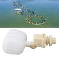 thumbnail image 1 of Válvula De Bola De Flotador, Válvula De Bola De Flotador De Rosca Macho G1/2 Control De Nivel De Agua Inodoro Fácil De Instalar Acuarios De Ganado Llenado Automático De Agua, 1 of 7