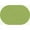 Lime Green, variant on Just Kidding Classroom Oval Rug  Lime Green - 6 x 9 in.