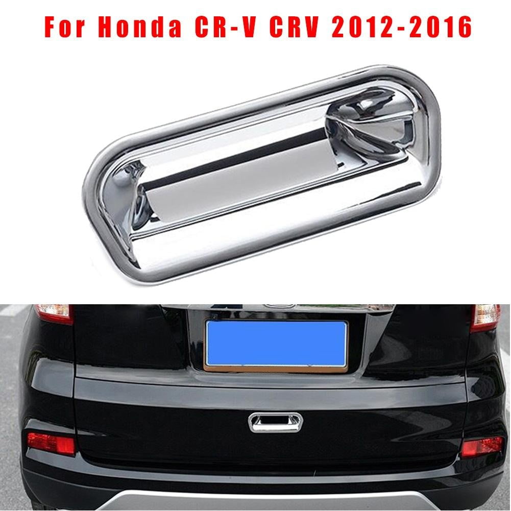 Fits Honda Civic 2016-2021 Chrome Rear Bumper Guard Trunk Sill Cover S –  Omac Shop Usa - Auto Accessories