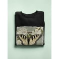 thumbnail image 3 of Butterfly Branch Ii Sweatshirt Women -Victoria Borges Designs, Female 4X-Large, 3 of 4