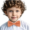 thumbnail image 4 of Children's Plaid Bow Tie for School Uniforms - Unisex Comfortable Breathable Fabric Student Accessory, 4 of 6