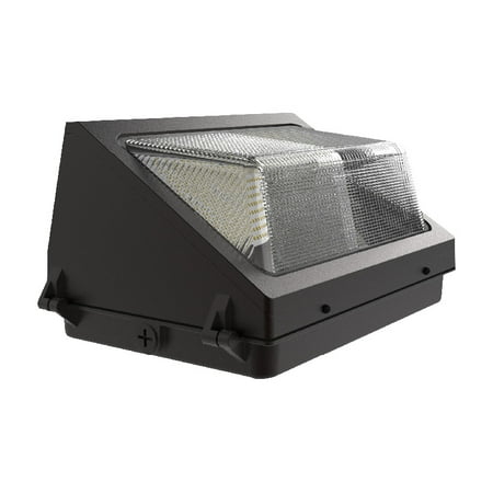 

100W LED Wall Pack Light 14500 Lumen 5000K Daylight 100-277V Dusk to Dawn Outdoor Wall Pack LED Lighting Fixture UL/DLC Approved 5 Year Warranty