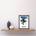 thumbnail image 2 of NASA Modern Explorers Explore Moon to Mars Lunar Architect Artemis Poster Artwork Framed Wall Art Print A4, 2 of 4