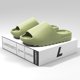 thumbnail image 1 of Zapatillas de baño de plataforma gruesa para mujer, chanclas antideslizantes de suela suave de EVA para interiores, 2022, 1 of 3
