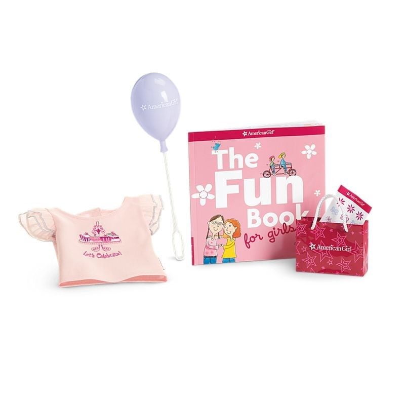 american girl birthday set