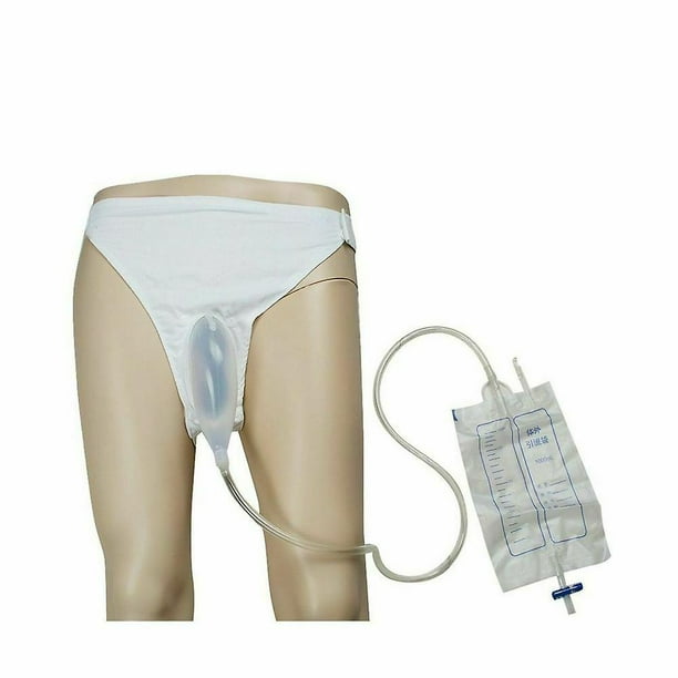 Ropa interior de incontinencia de colector de orina de silicona para hombre mujer anciano reutilizable Bodega Aurrera en linea