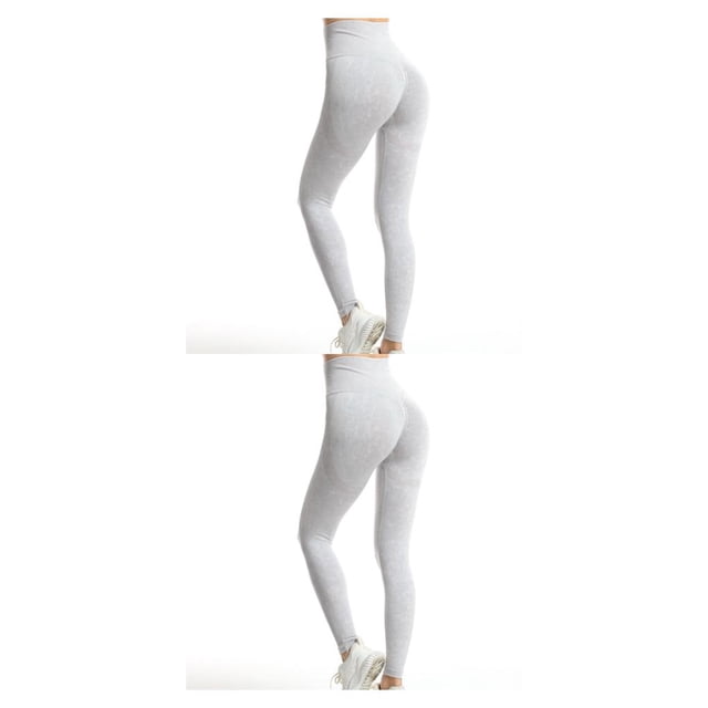 Guardurnaity Pantalones de Yoga elásticos de cintura alta para mujer para correr, gimnasio en casa, pantalones deportivos, mallas, ropa Type3 NO3