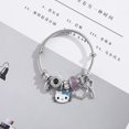 thumbnail image 4 of Pulsera Kawaii Sanrio Hello Kitty, brazalete pequeño de cristal fresco, regalo de cumpleaños para pareja, accesorios de Navidad, 4 of 4