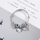 thumbnail image 4 of Pulsera Kawaii Sanrio Hello Kitty, brazalete pequeño de cristal fresco, regalo de cumpleaños para pareja, accesorios de Navidad, 4 of 4