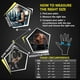thumbnail image 5 of Guantes de entrenamiento ihuan transpirables sin dedos para hombre, 5 of 6