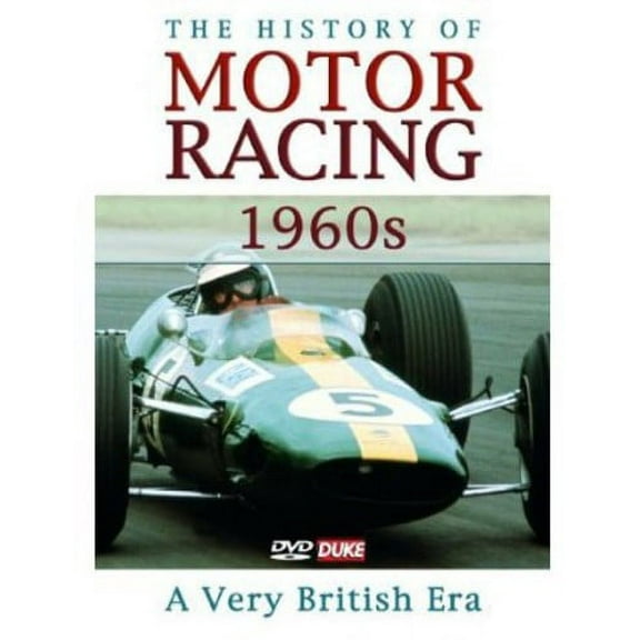 History of Motor Racing in 1960s (DVD), Duke Marketing, Sports & Fitness