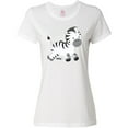 thumbnail image 3 of Inktastic zebra Women's T-Shirt, 3 of 5