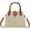 Beige, variant on Cross Body Handbags for Women Straw Woven Beach Bag 2025 Summer Handmade Purses Wicker Rattan Bag Holiday