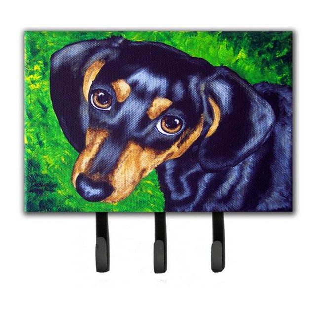 Carolines Treasures AMB1173TH68 Tootsie Dachshund Leash or Key Holder